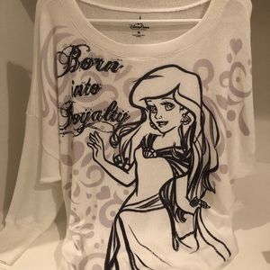 BNWOT Disney parks Ariel sweater